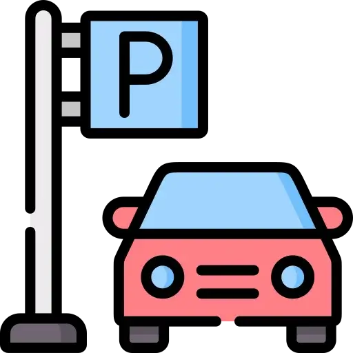 Secure parking facilities at Trump Towers Hyderabad